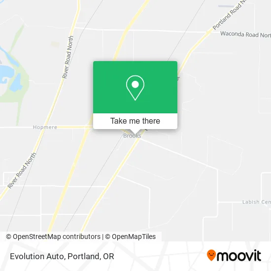 Evolution Auto map