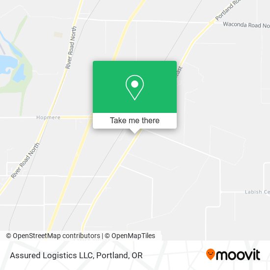 Assured Logistics LLC map