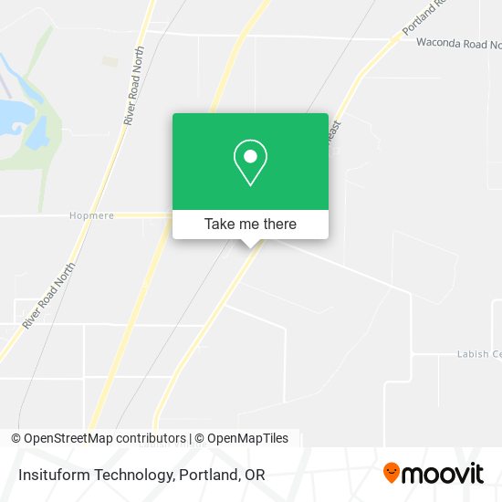 Insituform Technology map