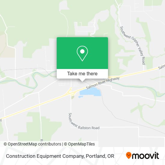 Construction Equipment Company map