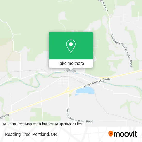 Reading Tree map