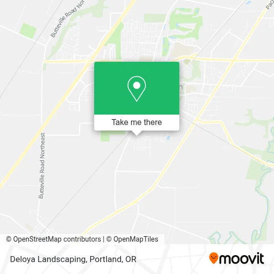 Deloya Landscaping map