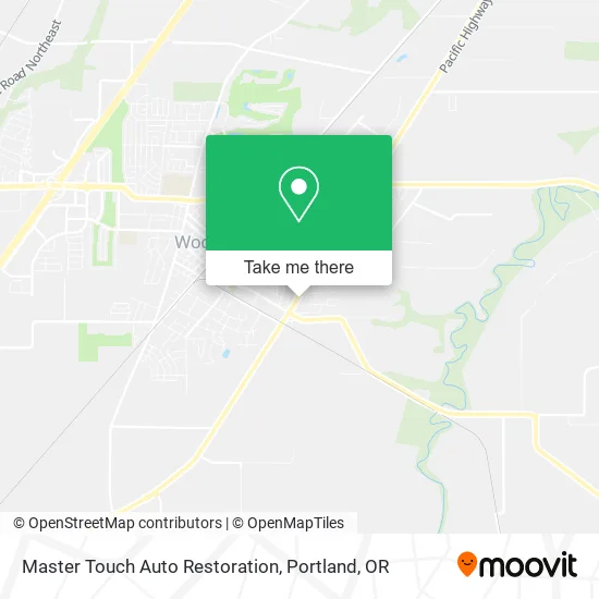 Master Touch Auto Restoration map