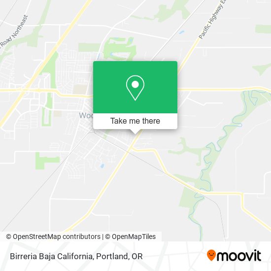 Birreria Baja California map