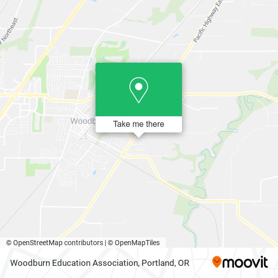 Mapa de Woodburn Education Association