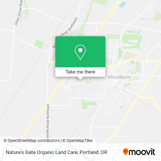 Mapa de Nature's Gate Organic Land Care