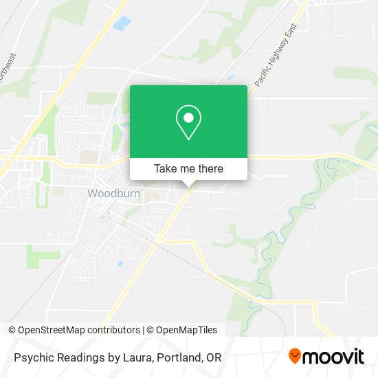 Mapa de Psychic Readings by Laura