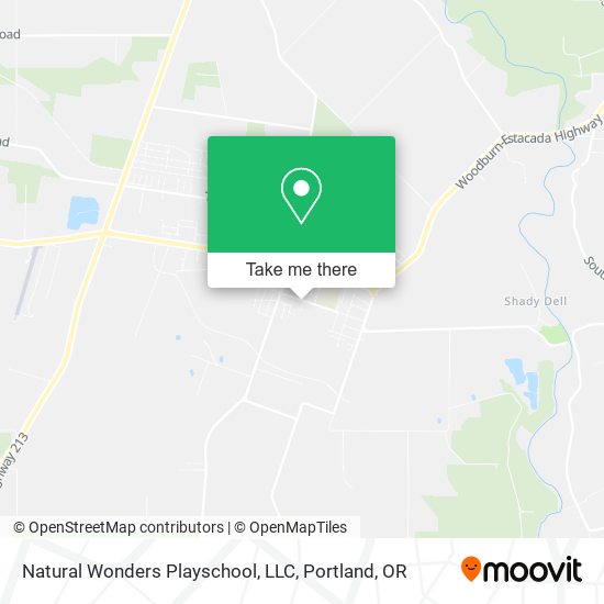 Natural Wonders Playschool, LLC map