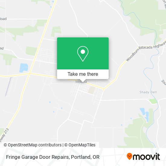 Mapa de Fringe Garage Door Repairs