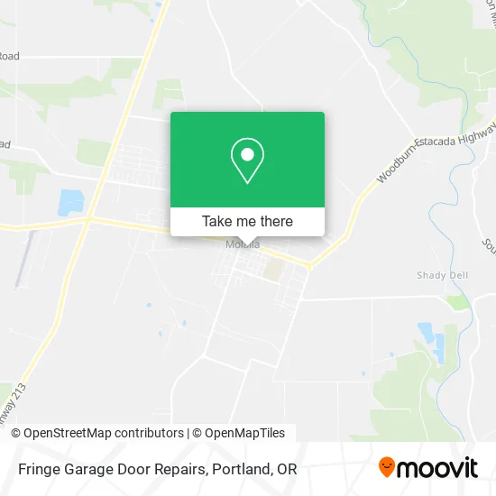 Fringe Garage Door Repairs map