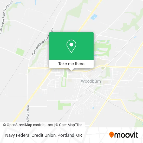 Navy Federal Credit Union map