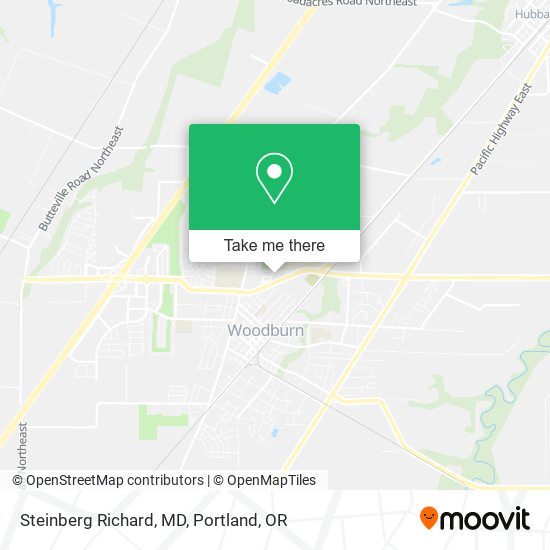 Mapa de Steinberg Richard, MD