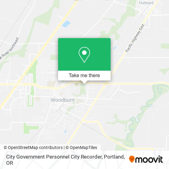 City Government Personnel City Recorder map