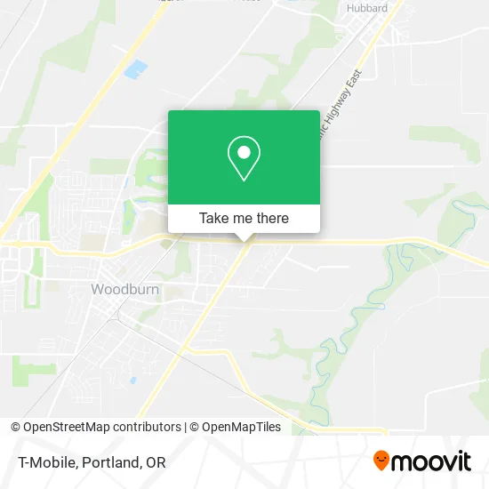 T-Mobile map