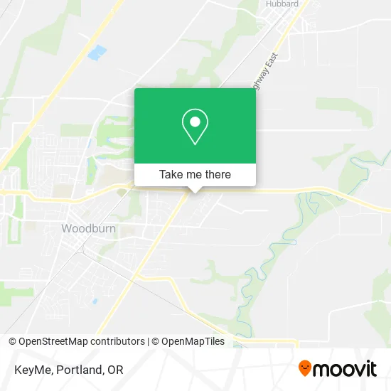 KeyMe map