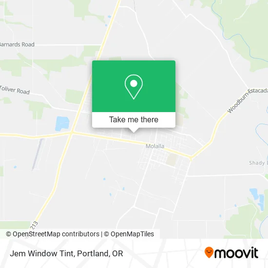 Jem Window Tint map