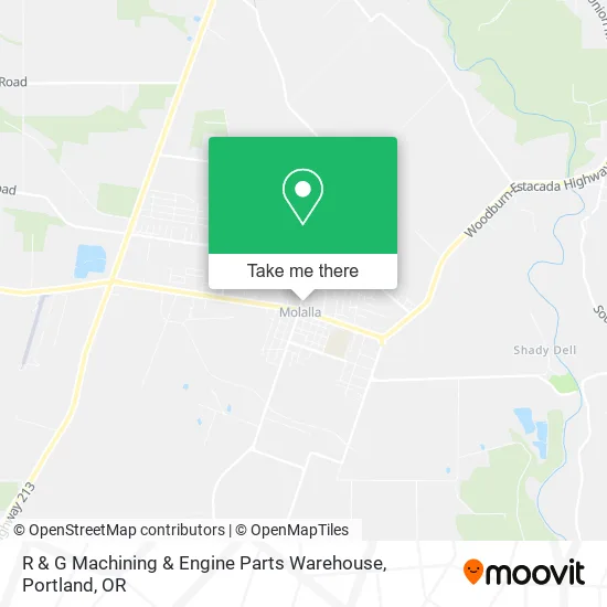 R & G Machining & Engine Parts Warehouse map