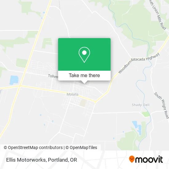 Mapa de Ellis Motorworks