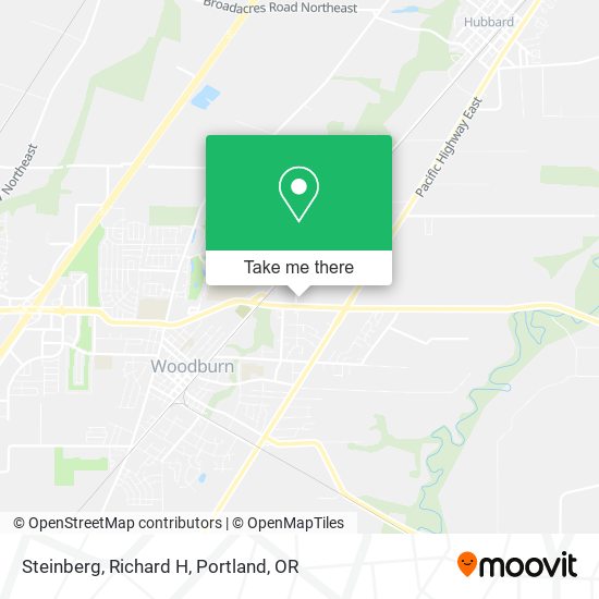 Mapa de Steinberg, Richard H