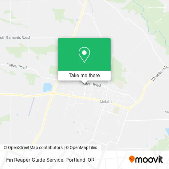 Fin Reaper Guide Service map
