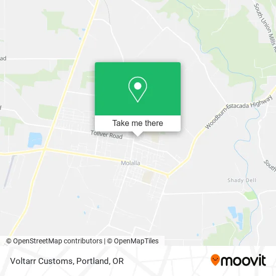 Voltarr Customs map