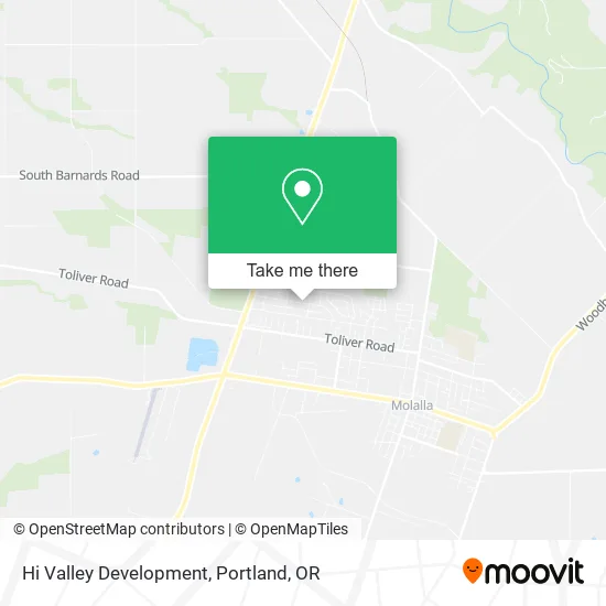 Hi Valley Development map