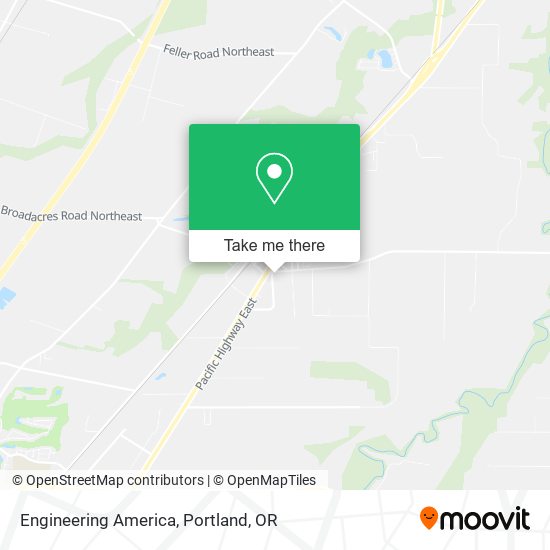 Engineering America map
