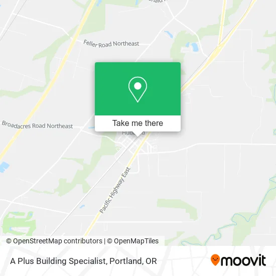 Mapa de A Plus Building Specialist