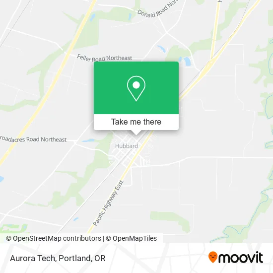 Mapa de Aurora Tech