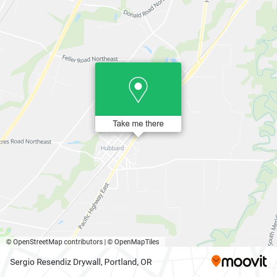 Sergio Resendiz Drywall map