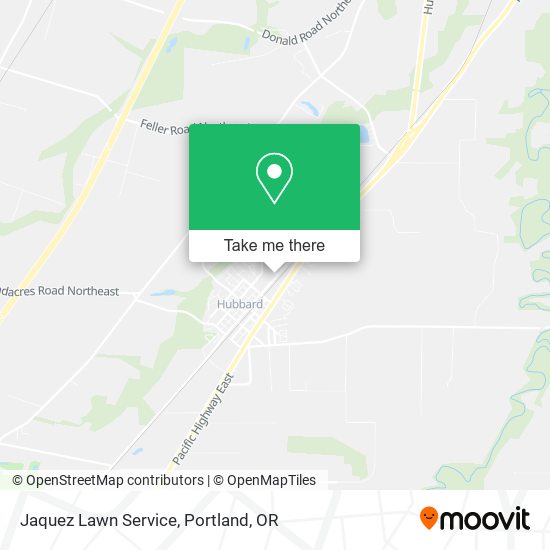Mapa de Jaquez Lawn Service