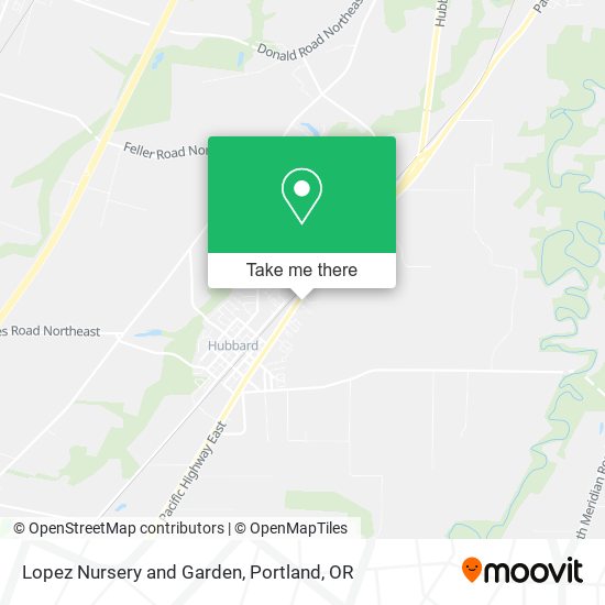 Mapa de Lopez Nursery and Garden