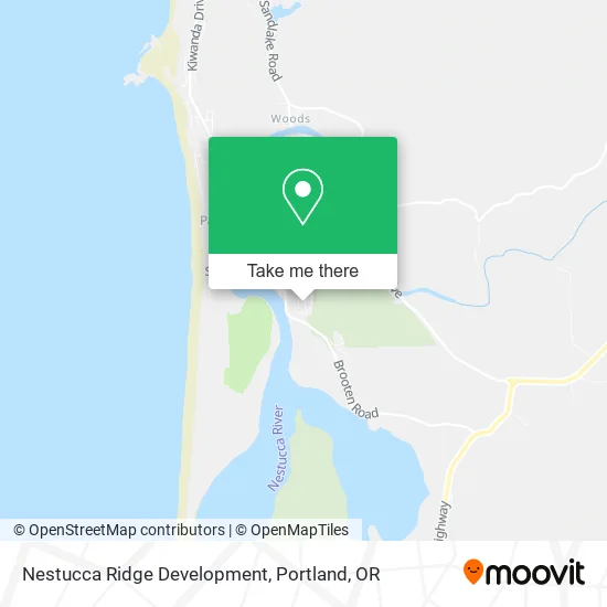 Nestucca Ridge Development map