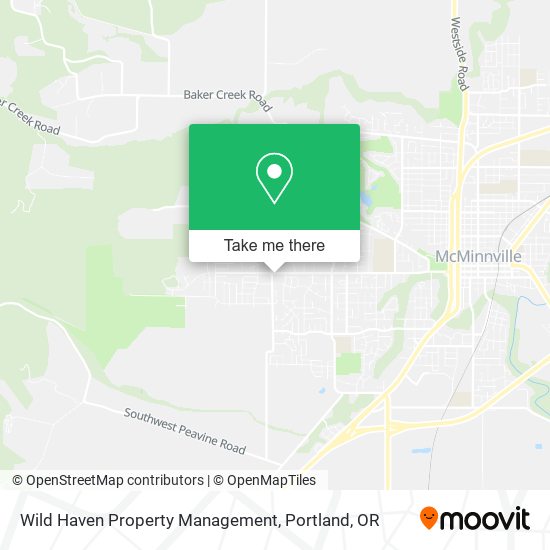Mapa de Wild Haven Property Management