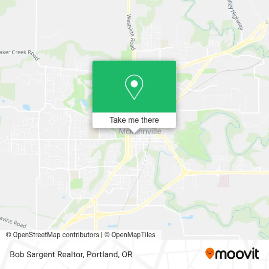 Bob Sargent Realtor map