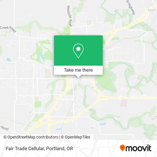 Fair Trade Cellular map