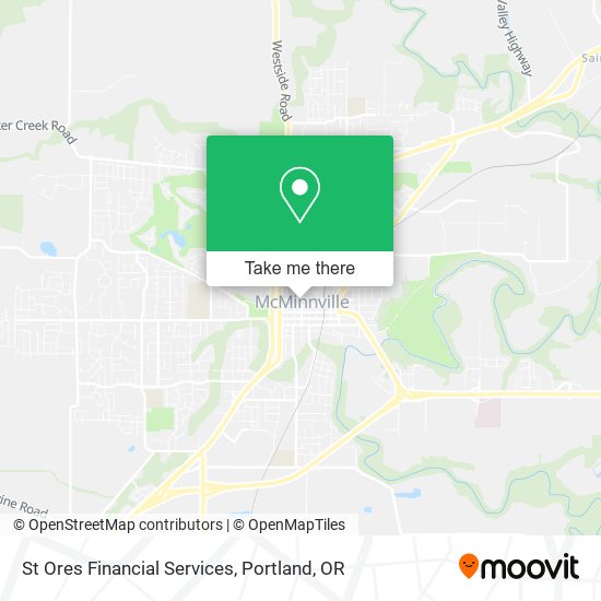 St Ores Financial Services map