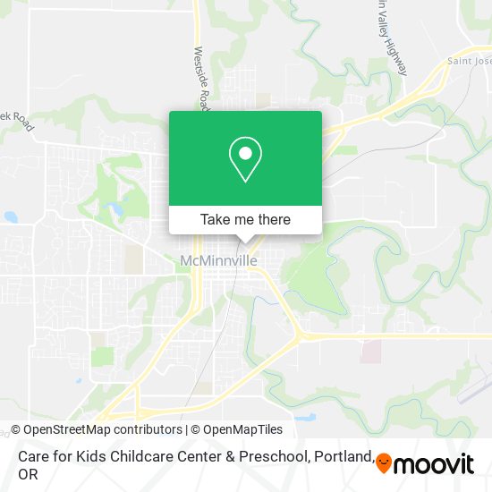 Care for Kids Childcare Center & Preschool map