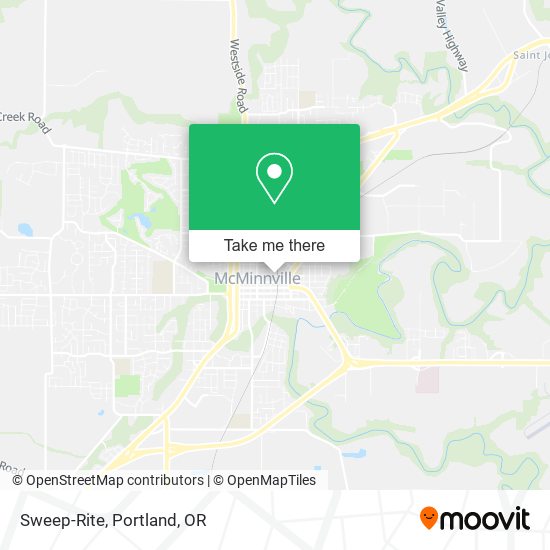 Mapa de Sweep-Rite