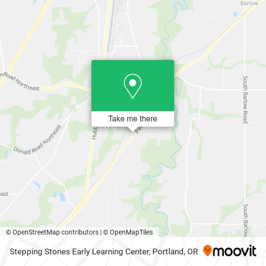 Stepping Stones Early Learning Center map
