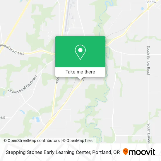 Stepping Stones Early Learning Center map