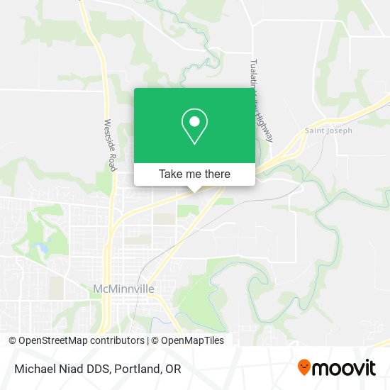 Mapa de Michael Niad DDS