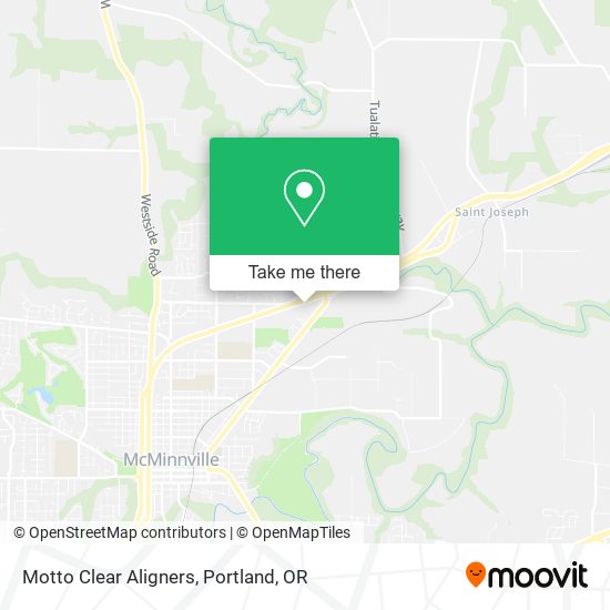 Motto Clear Aligners map