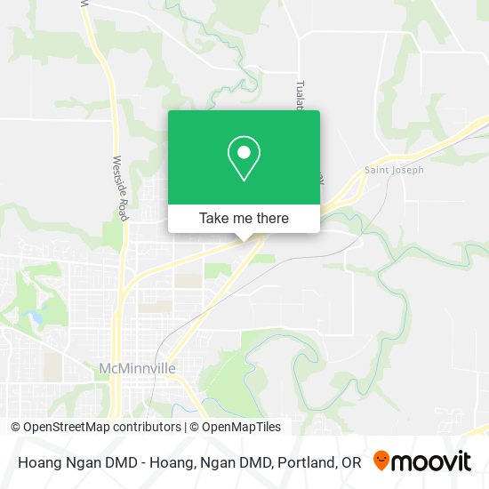 Hoang Ngan DMD - Hoang, Ngan DMD map