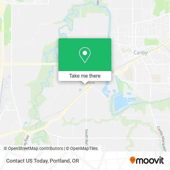Contact US Today map
