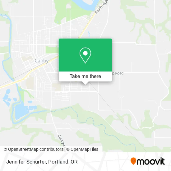Jennifer Schurter map