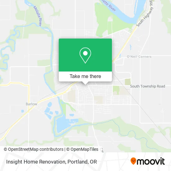 Insight Home Renovation map