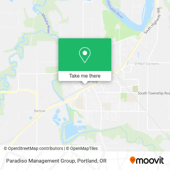 Paradiso Management Group map