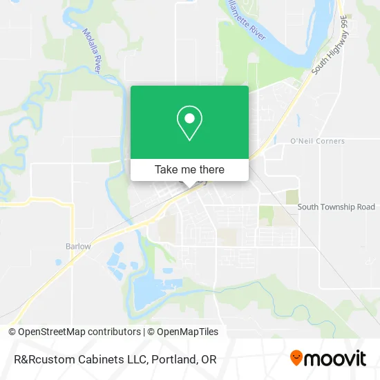 R&Rcustom Cabinets LLC map