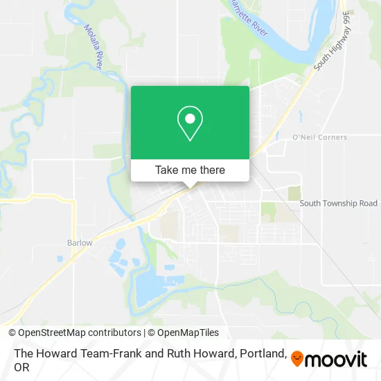 The Howard Team-Frank and Ruth Howard map